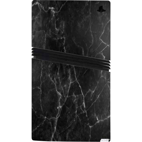 Black Marble PS5 Pro Console Skin