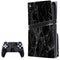Black Marble PS5 Pro Disk Bundle Skin