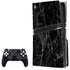 Black Marble PS5 Pro Disk Bundle Skin