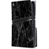Black Marble PS5 Pro Disk Console Skin