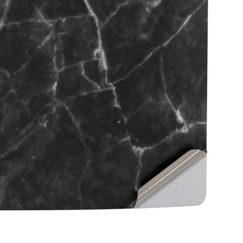 Black Marble PS5 Pro Disk Console Skin