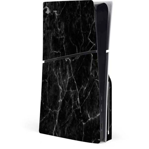 Black Marble PlayStation PS5 Skins