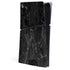 Black Marble PS5 Slim Digital Edition Console Skin