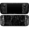 Black Marble Steam Deck Handheld Gaming Computer OLED Skin