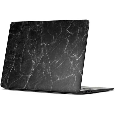 Black Marble Surface Laptop 7 15in Skin