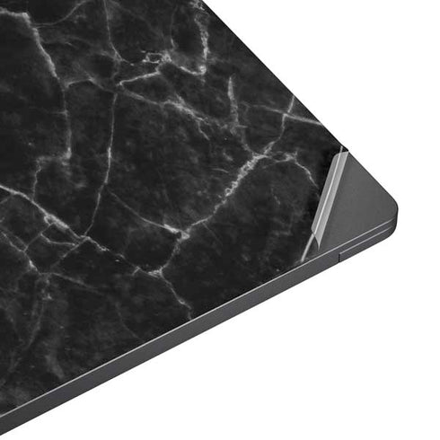 Black Marble Surface Laptop 7 15in Skin