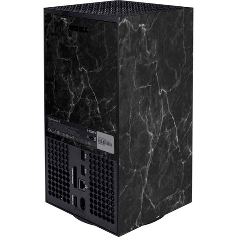 Black Marble Xbox Series X Bundle Skin