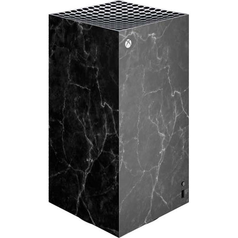 Black Marble XBox Series X Digital Edition Console Skin