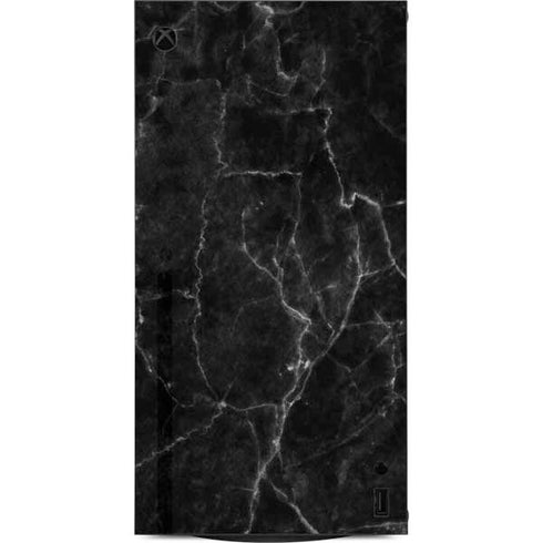 Black Marble XBox Series X Digital Edition Console Skin