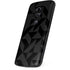 Black Geometric Moto E5 Play Skin