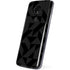 Black Geometric Moto E5 Plus Skin