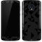 Black Geometric Moto G6 Skin