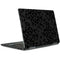Black Geometric Notebook 9 Pro 13in (2017) Skin