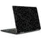 Black Geometric Notebook 9 Pro 13in (2017) Skin