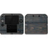 Black Painted Wood Nintendo Skins
