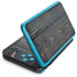 Black Painted Wood Nintendo Skins