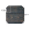 Black Painted Wood 85W Power Adapter (15 and 17 inch MacBook Pro Charger) Skin