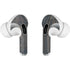 Black Painted Wood AirPods Skins
