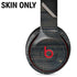 Black Painted Wood Beats Solo 3 Wireless Skin