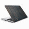 Black Painted Wood HP Elitebook Skin