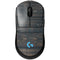 Black Painted Wood G Pro Wireless Gaming Mouse Skin