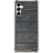 Black Painted Wood Gabb Phone 4 Clear Case