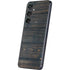 Black Painted Wood Galaxy A16 5G Skin