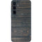Black Painted Wood Galaxy A35 5G Skin