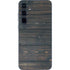 Black Painted Wood Galaxy A35 5G Skin