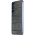 Black Painted Wood Galaxy A35 5G Skin