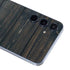 Black Painted Wood Galaxy A35 5G Skin