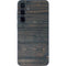 Black Painted Wood Galaxy A36 5G Skin