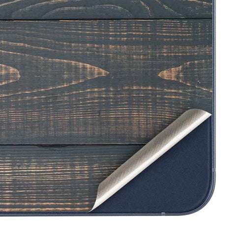 Black Painted Wood Galaxy A36 5G Skin