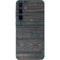 Black Painted Wood Galaxy A55 5G Skin