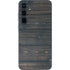 Black Painted Wood Galaxy A55 5G Skin