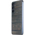 Black Painted Wood Galaxy A55 5G Skin