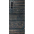 Black Painted Wood Galaxy Note 10 Plus Skin