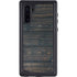 Black Painted Wood Galaxy Cases