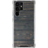 Black Painted Wood Galaxy S23 Ultra Clear Case