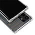 Black Painted Wood Galaxy S23 Ultra Clear Case