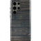 Black Painted Wood Galaxy S23 Ultra Pro Case
