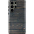 Black Painted Wood Galaxy S23 Ultra Pro Case