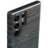 Black Painted Wood Galaxy S23 Ultra Pro Case