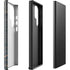 Black Painted Wood Galaxy S23 Ultra Pro Case