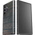 Black Painted Wood Galaxy S23 Ultra Pro Case