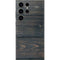 Black Painted Wood Galaxy Skins