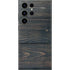 Black Painted Wood Galaxy Skins