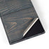Black Painted Wood Galaxy Skins