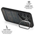 Black Painted Wood Galaxy S24 FE Kickstand Case