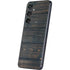 Black Painted Wood Galaxy S25 Plus Skin